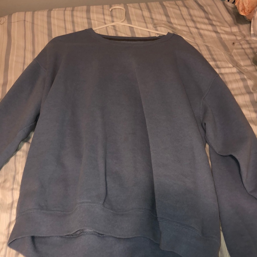 Blue Sweatshirt